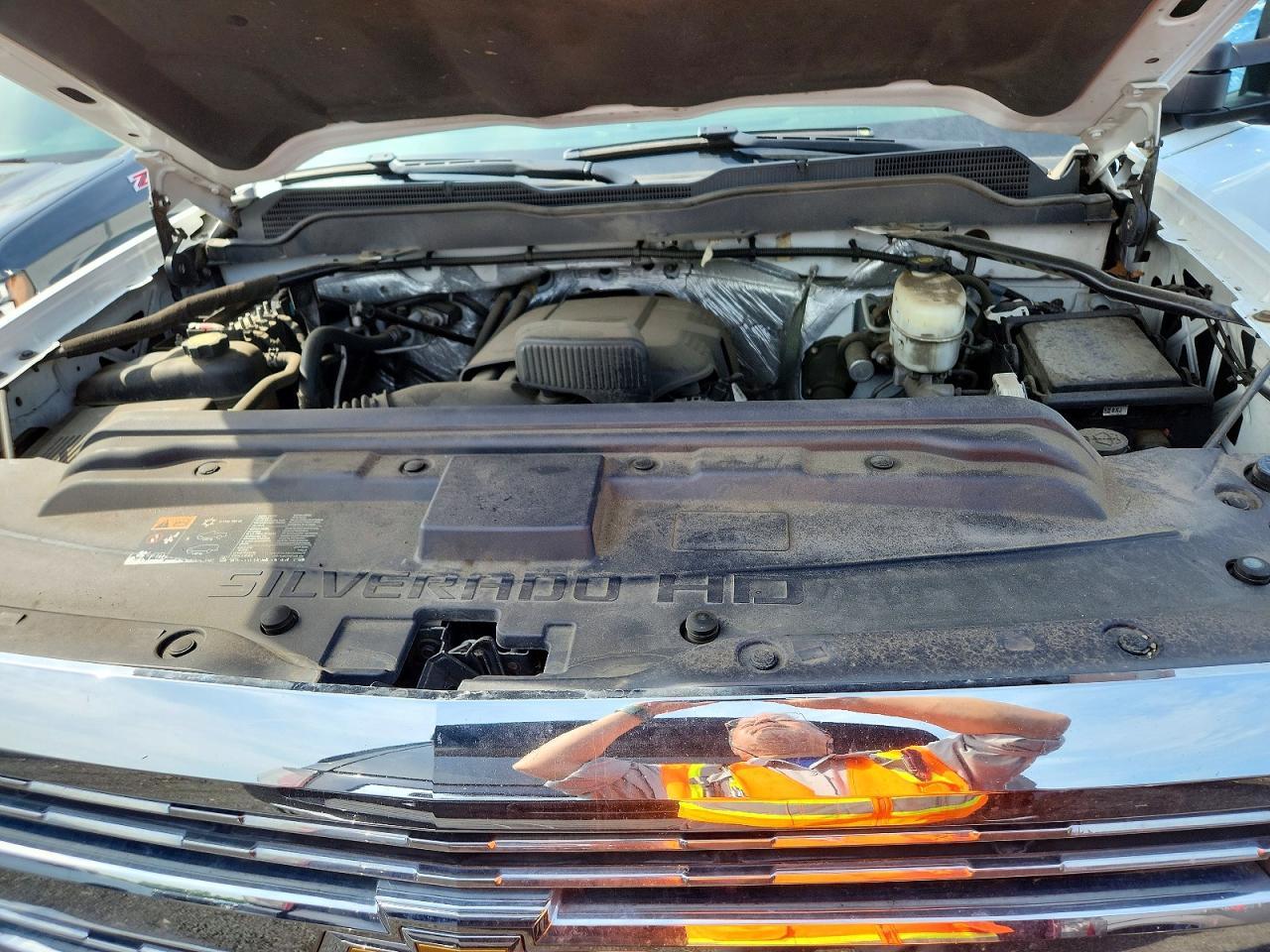 2015 Chevrolet Silverado K2500 Heavy Duty Lt - zdjęcie 11