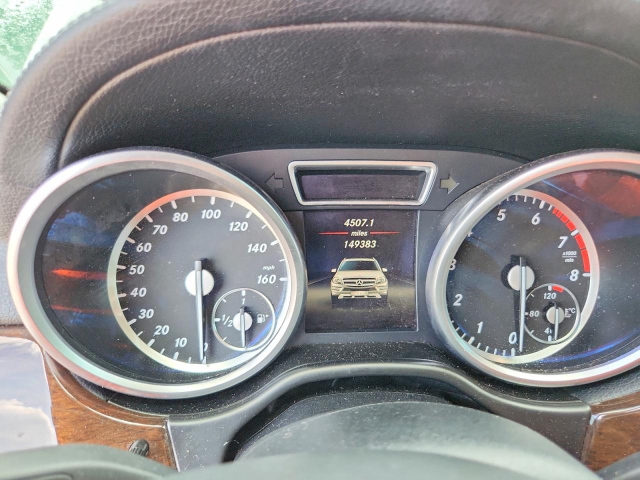 2014 Mercedes-Benz Gl 450 4Matic - zdjęcie 9