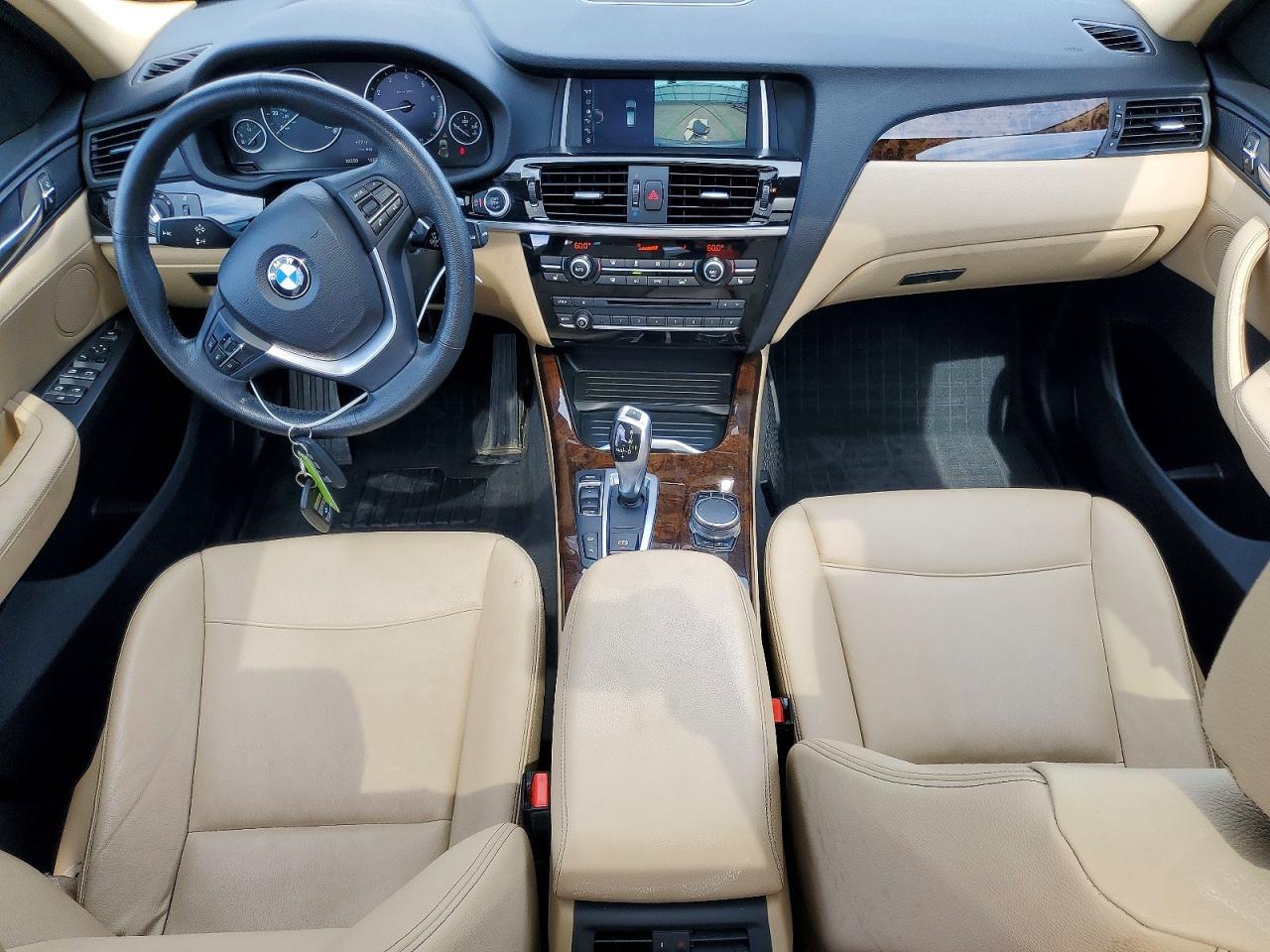 2017 BMW X3 xDrive28I - zdjęcie 8