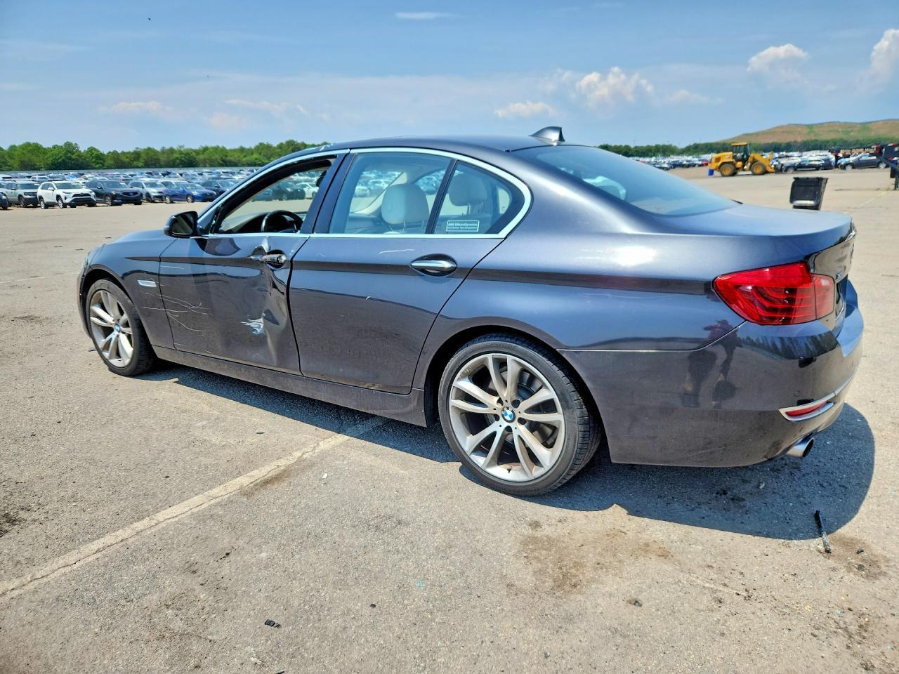 2015 BMW Seria 5 535i - zdjęcie 2