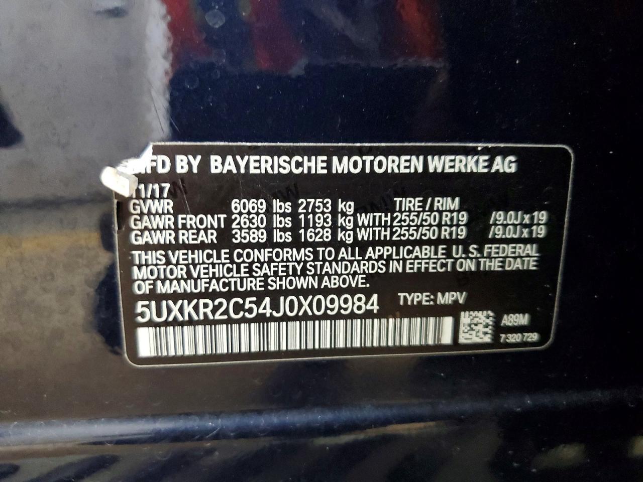 2018 BMW X5 Sdrive35I - zdjęcie 13
