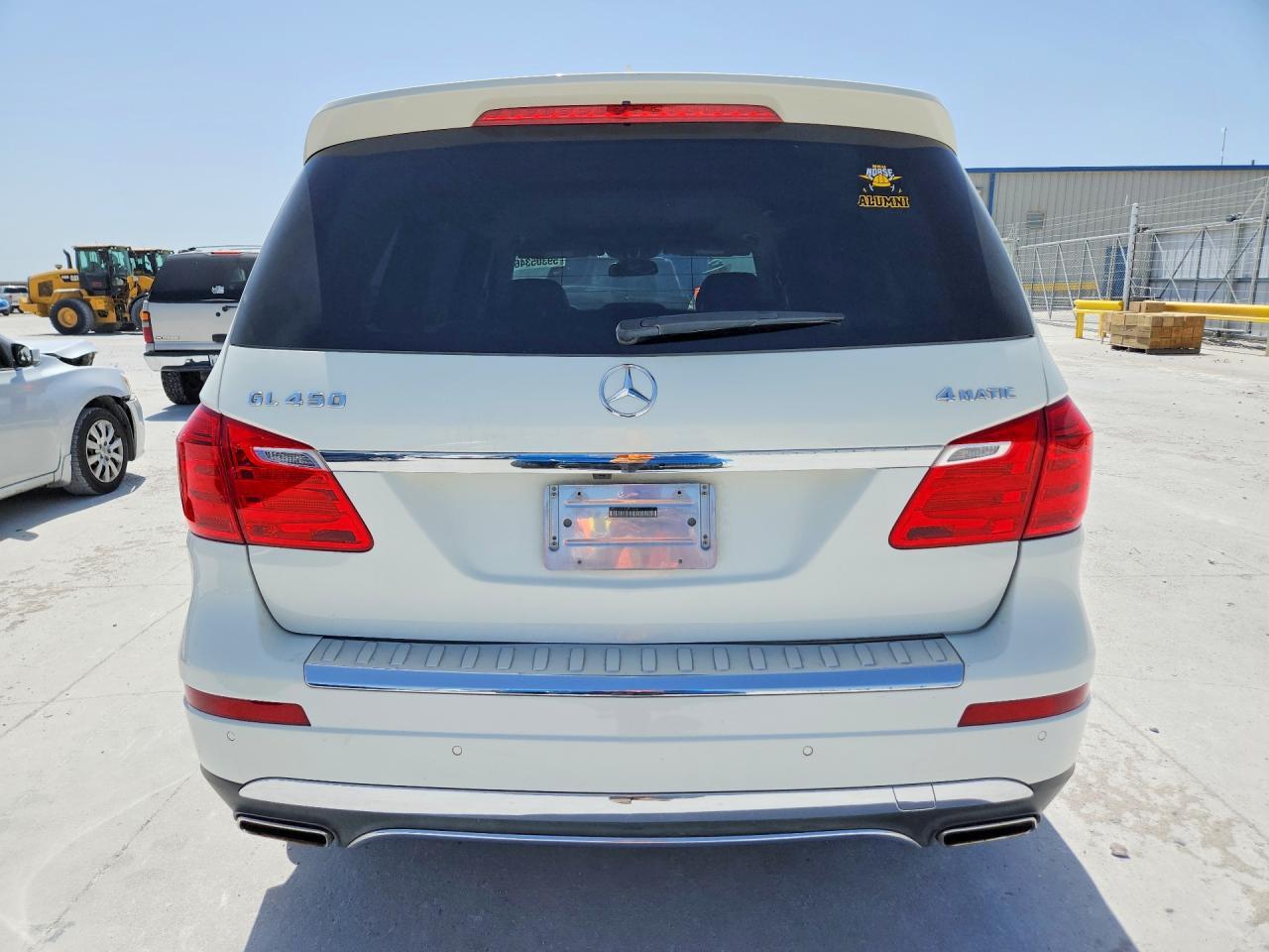 2013 Mercedes-Benz Gl 450 4Matic - zdjęcie 6