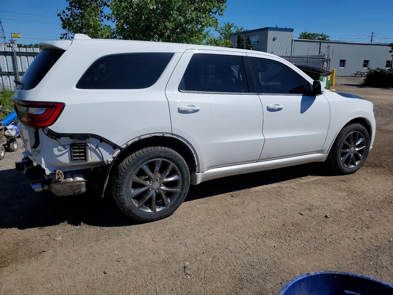 2018 Dodge Durango Gt - zdjęcie 3