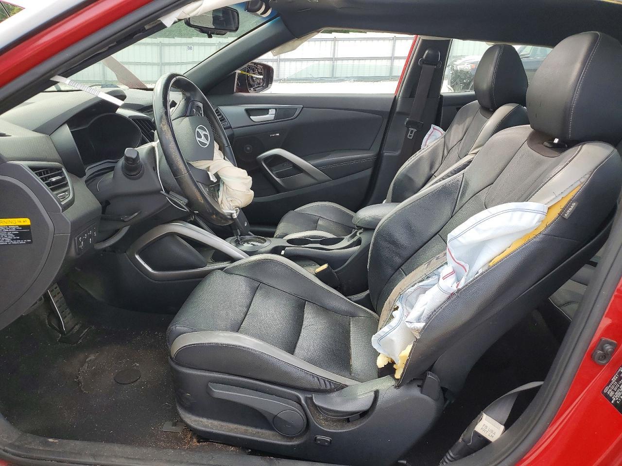 2016 Hyundai Veloster Turbo - zdjęcie 7