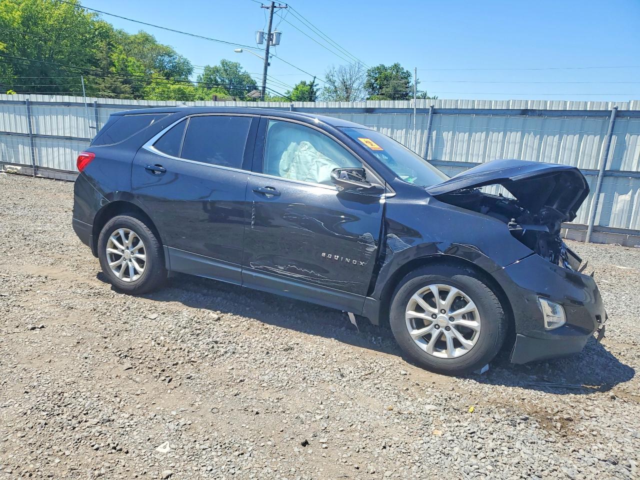 2019 Chevrolet Equinox Lt - zdjęcie 4