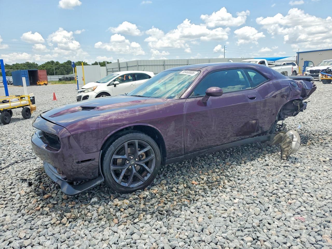 2021 Dodge Challenger Sxt - zdjęcie główne