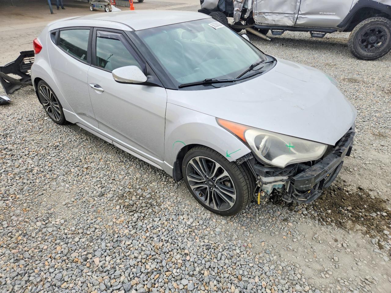 2016 Hyundai Veloster Turbo - zdjęcie 4