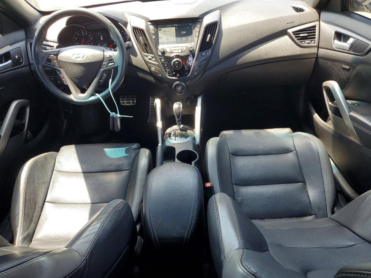 2016 Hyundai Veloster Turbo - zdjęcie 8