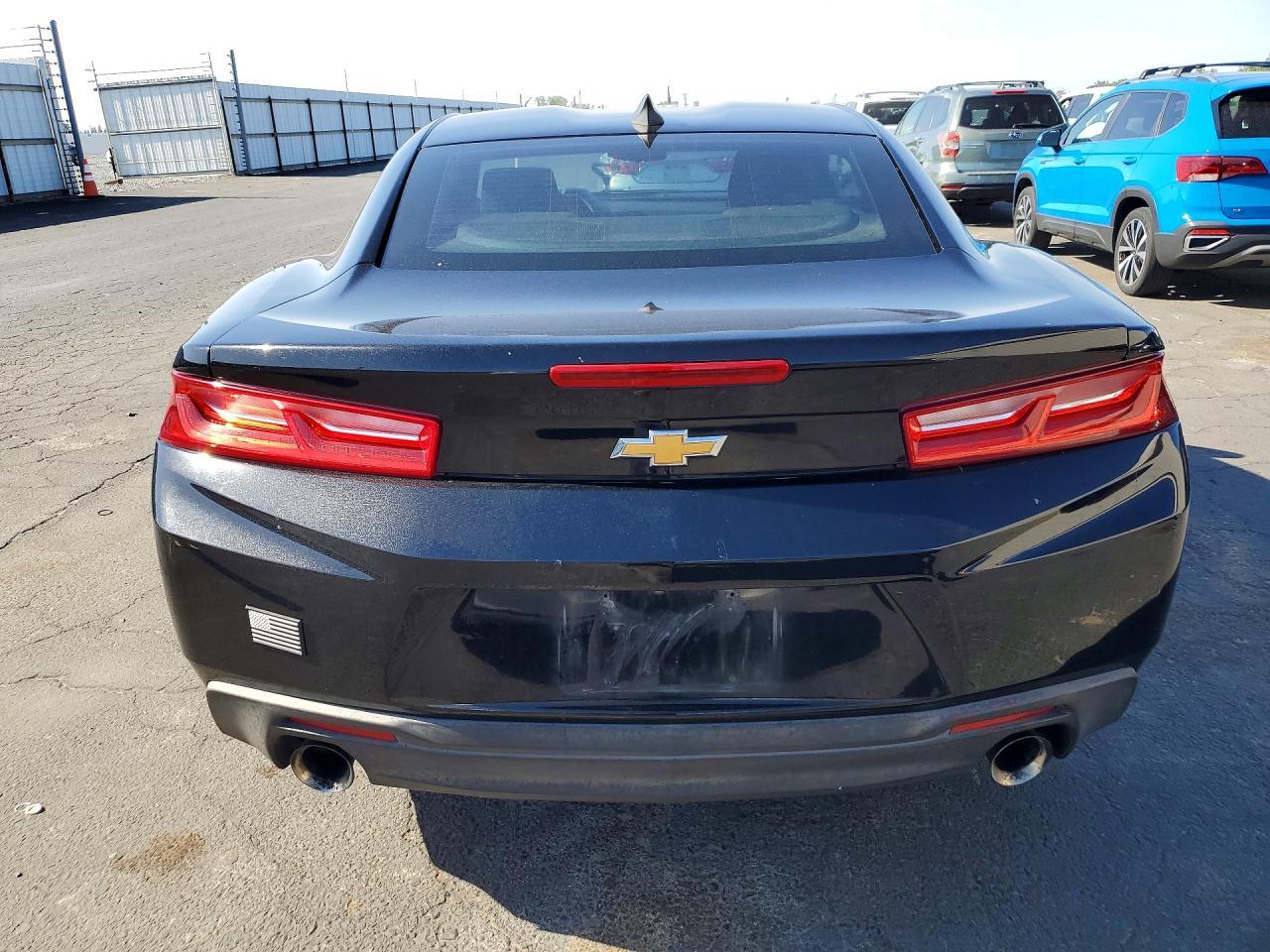 2016 Chevrolet Camaro Lt - zdjęcie 6
