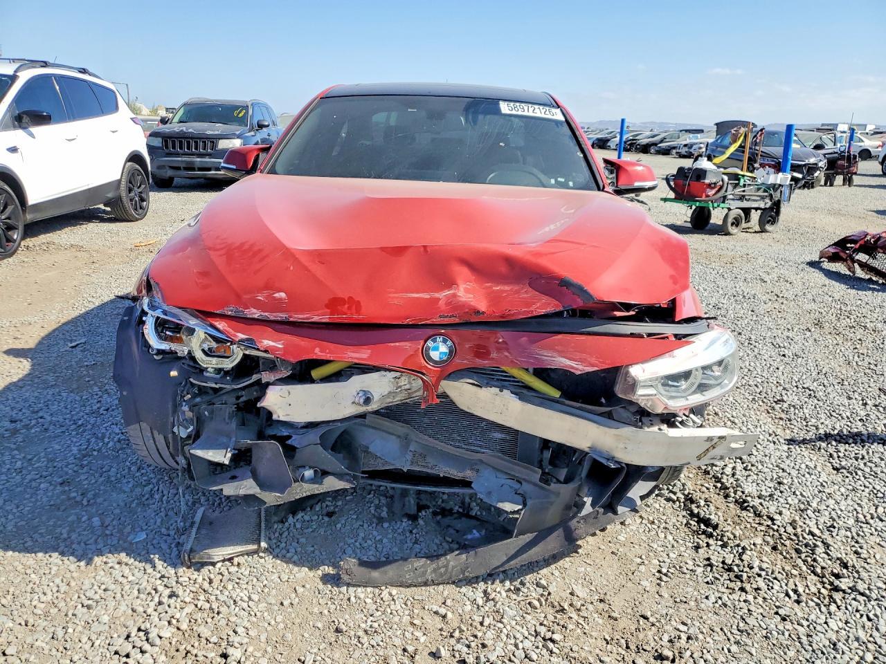 2016 BMW 340 I - zdjęcie 5