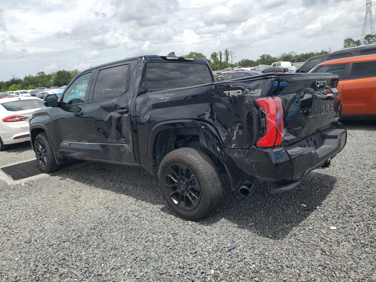 2025 Toyota Tundra Platinum Hv - zdjęcie 2