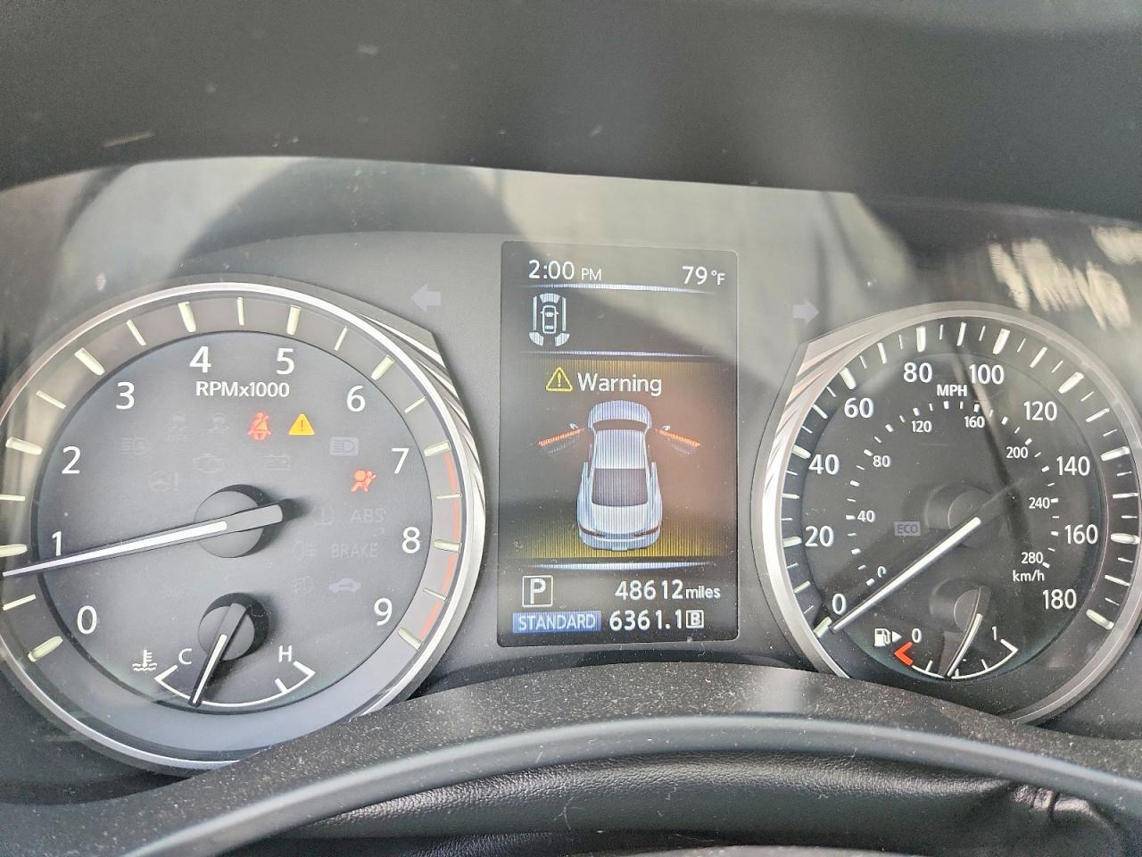 2021 Infiniti Q60 Luxe - zdjęcie 9