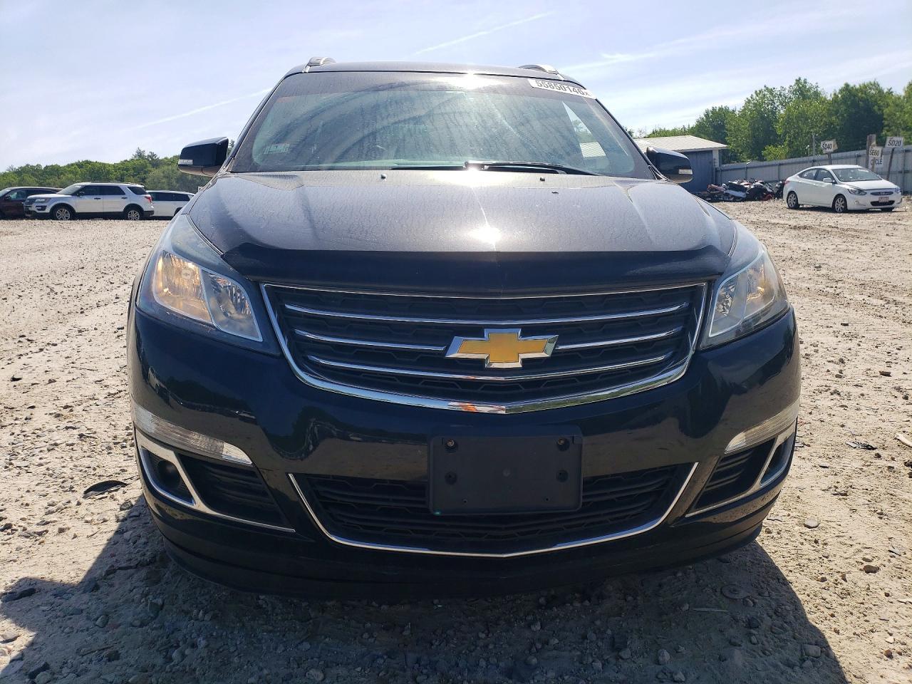 2017 Chevrolet Traverse Lt - zdjęcie 5
