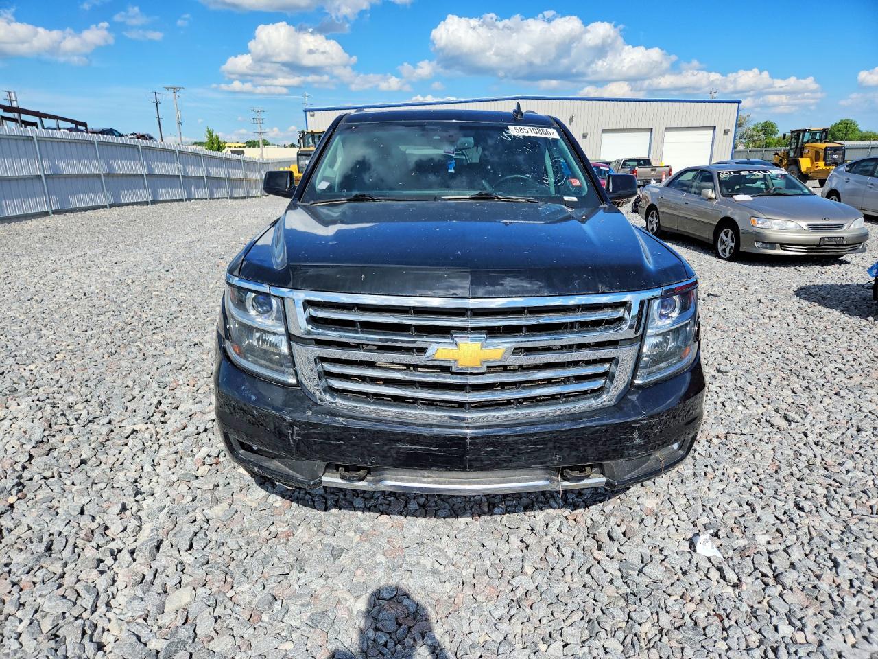 2015 Chevrolet Suburban K1500 Lt - zdjęcie 5