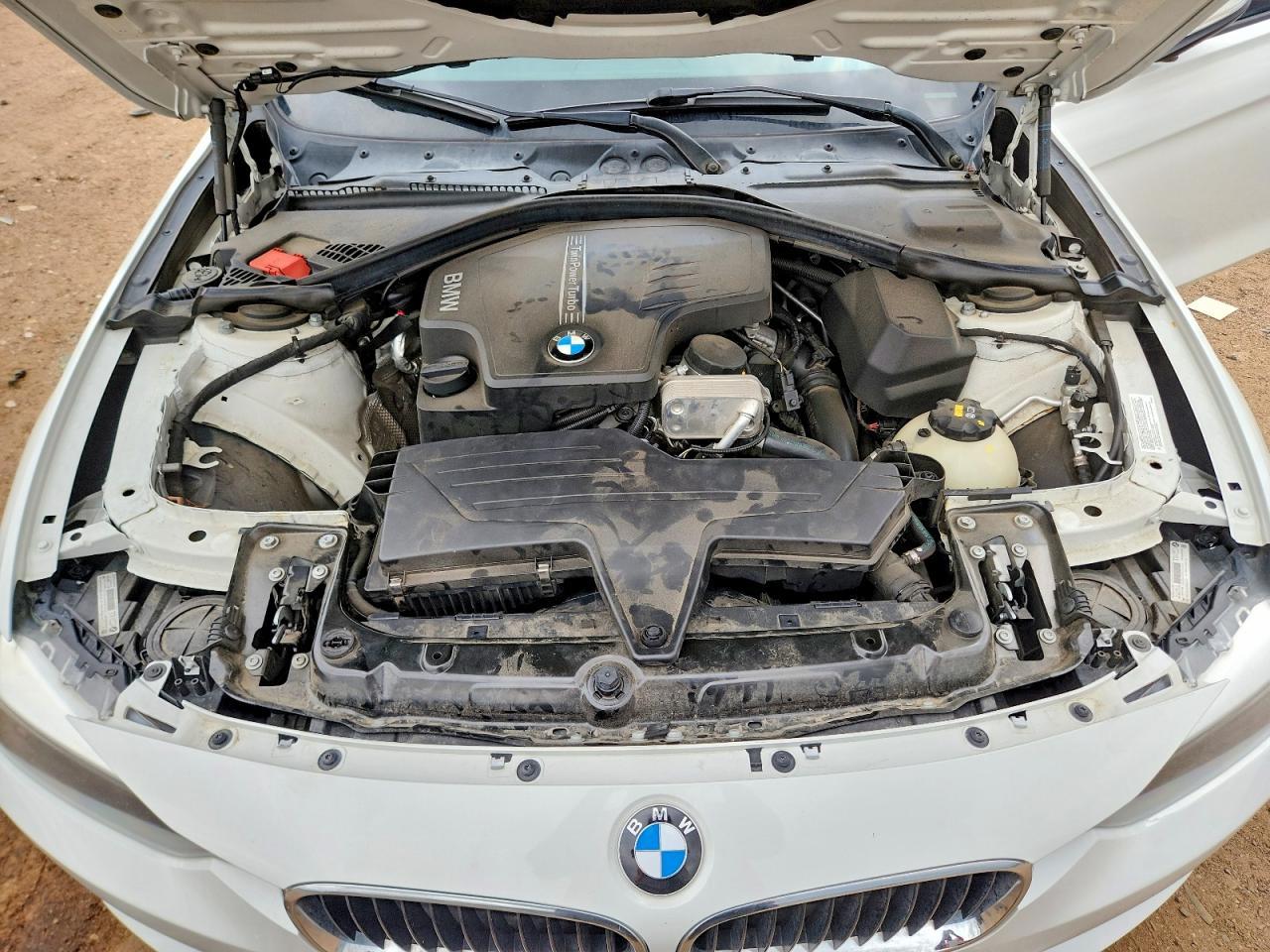 2014 BMW 320 I xDrive - zdjęcie 11