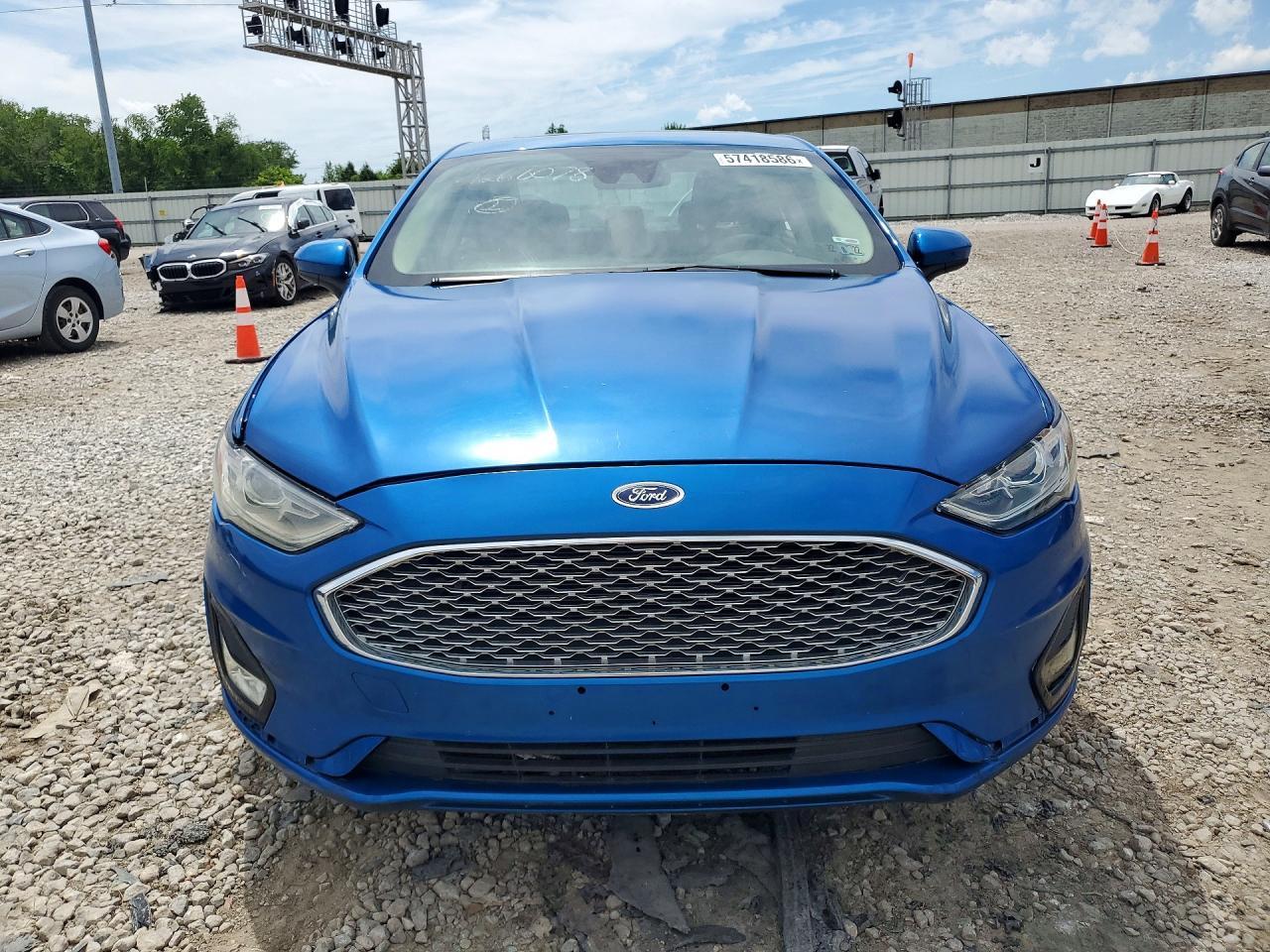 2020 Ford Fusion Se - zdjęcie 5