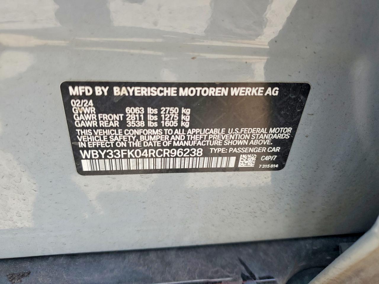 2024 BMW I5 Edrive 40 - zdjęcie 12
