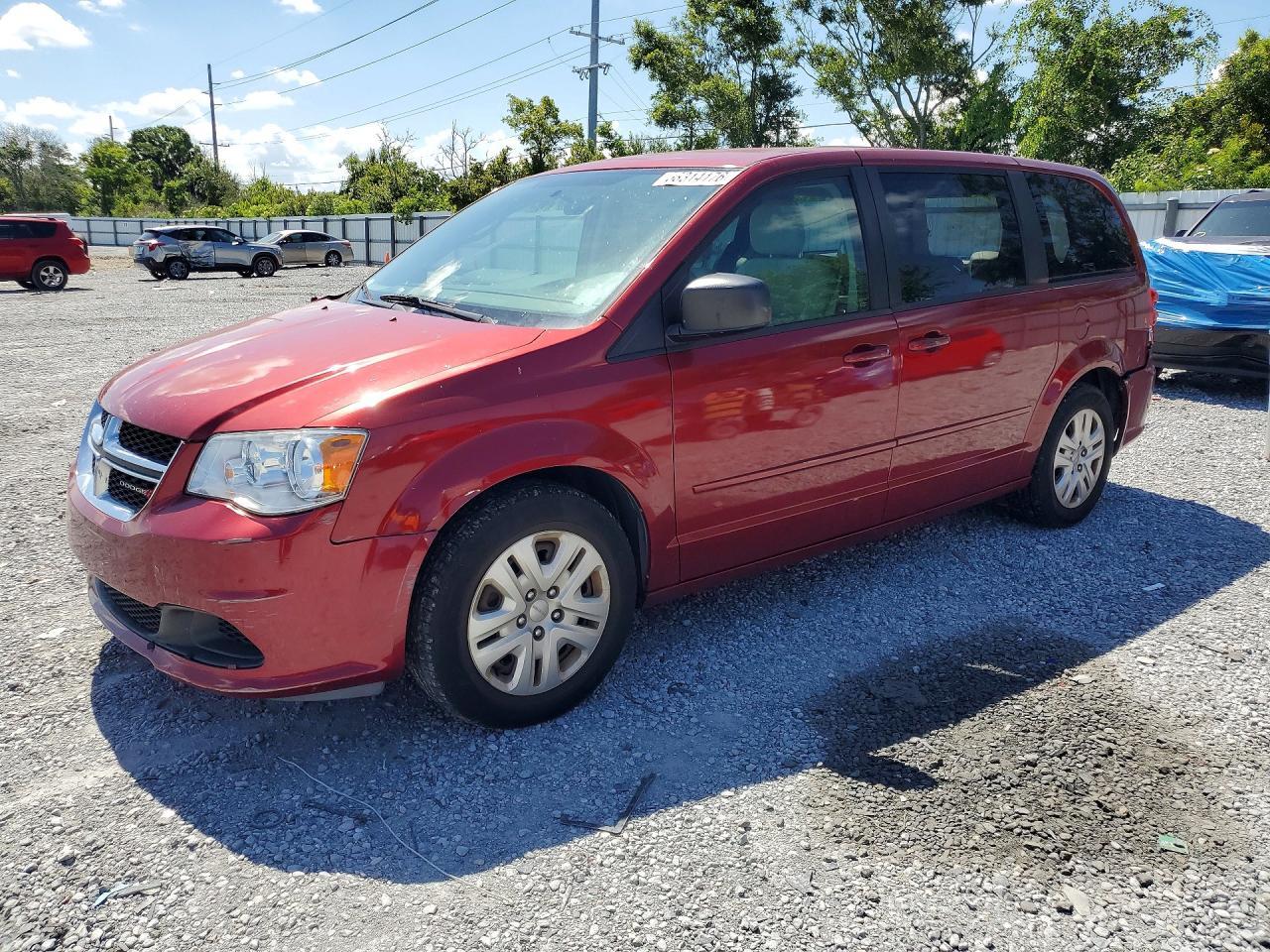 2015 Dodge Grand Caravan Se - zdjęcie główne