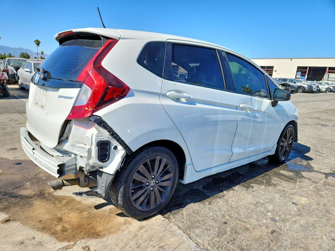2018 Honda Fit Sport - zdjęcie 3