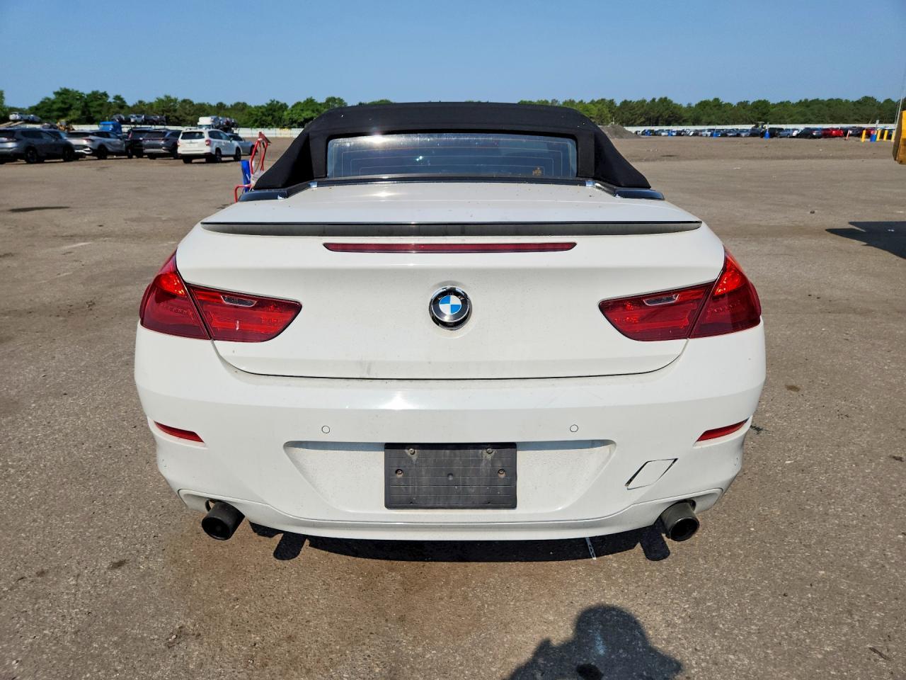 2014 BMW Seria 6 Cabrio 640i - zdjęcie 6