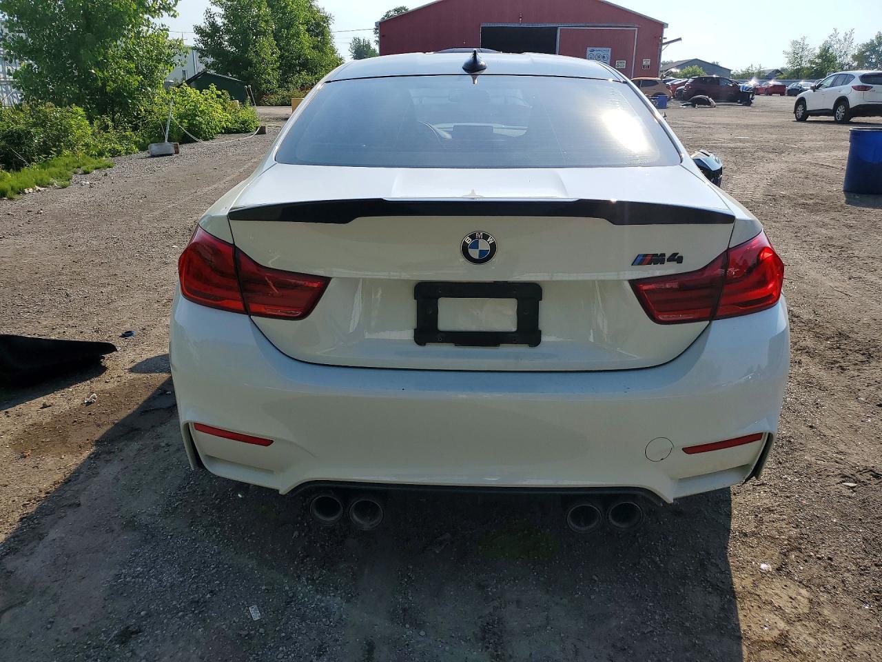 2018 BMW M4 - zdjęcie 6