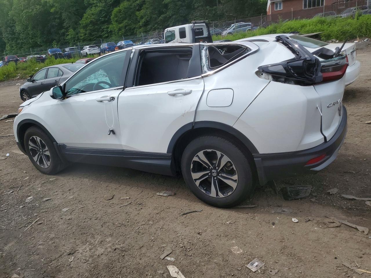 2021 Honda Cr-V Se - zdjęcie 2