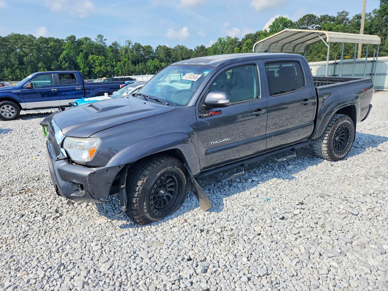 2014 Toyota Tacoma Double Cab - zdjęcie główne