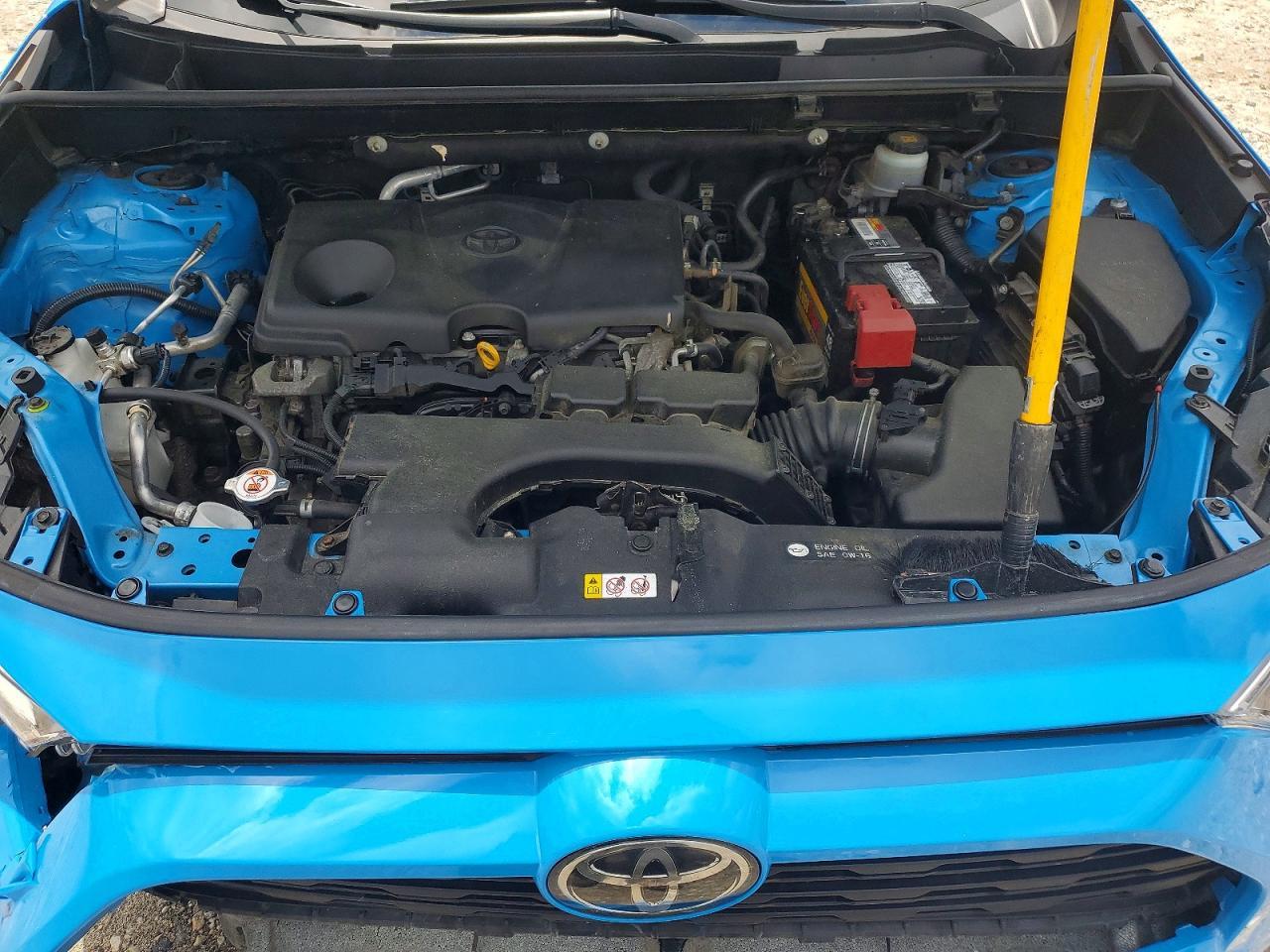 2019 Toyota Rav4 Le - zdjęcie 12