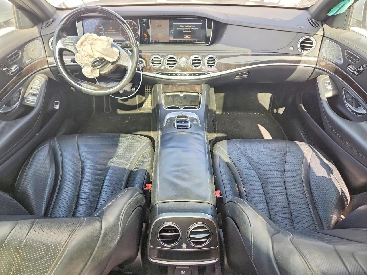 2015 Mercedes-Benz S 550 - zdjęcie 8