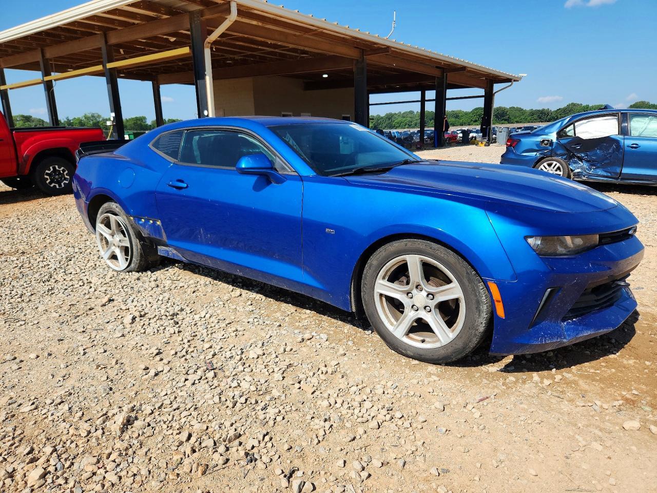2016 Chevrolet Camaro Lt - zdjęcie 4