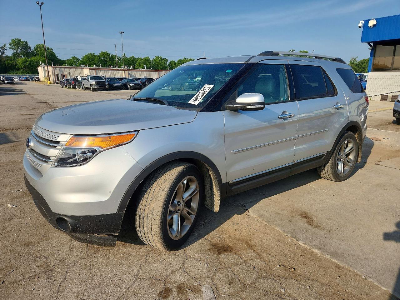 2014 Ford Explorer Limited - zdjęcie główne