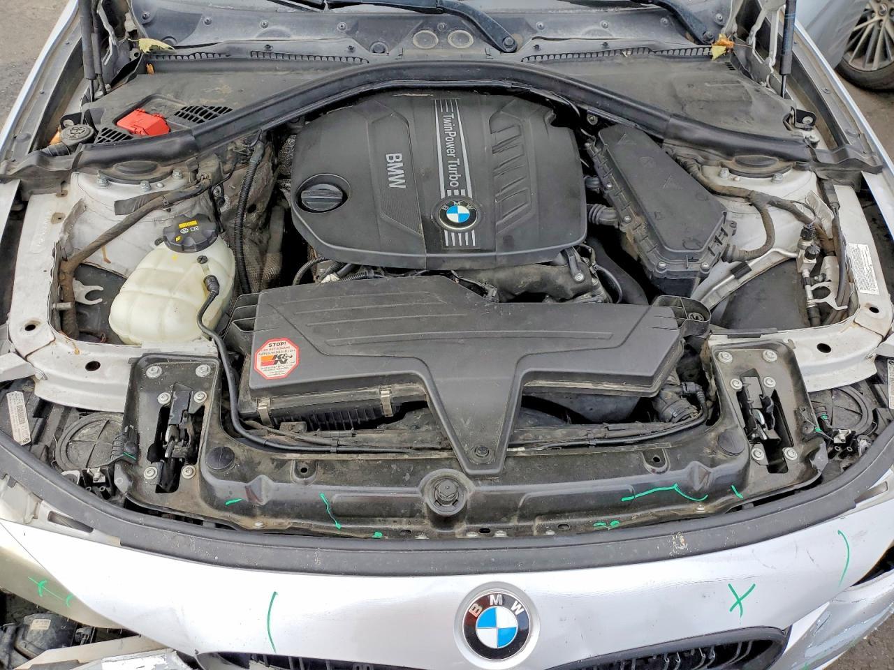 2015 BMW 328 D - zdjęcie 11