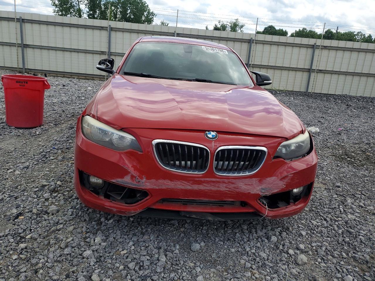 2014 BMW 228 I - zdjęcie 5
