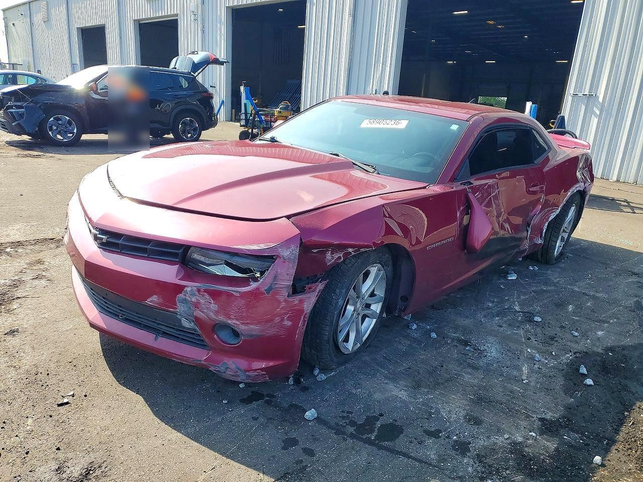 2014 Chevrolet Camaro Lt - zdjęcie główne