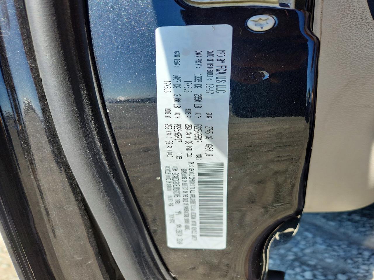 2018 Dodge Grand Caravan Se - zdjęcie 13