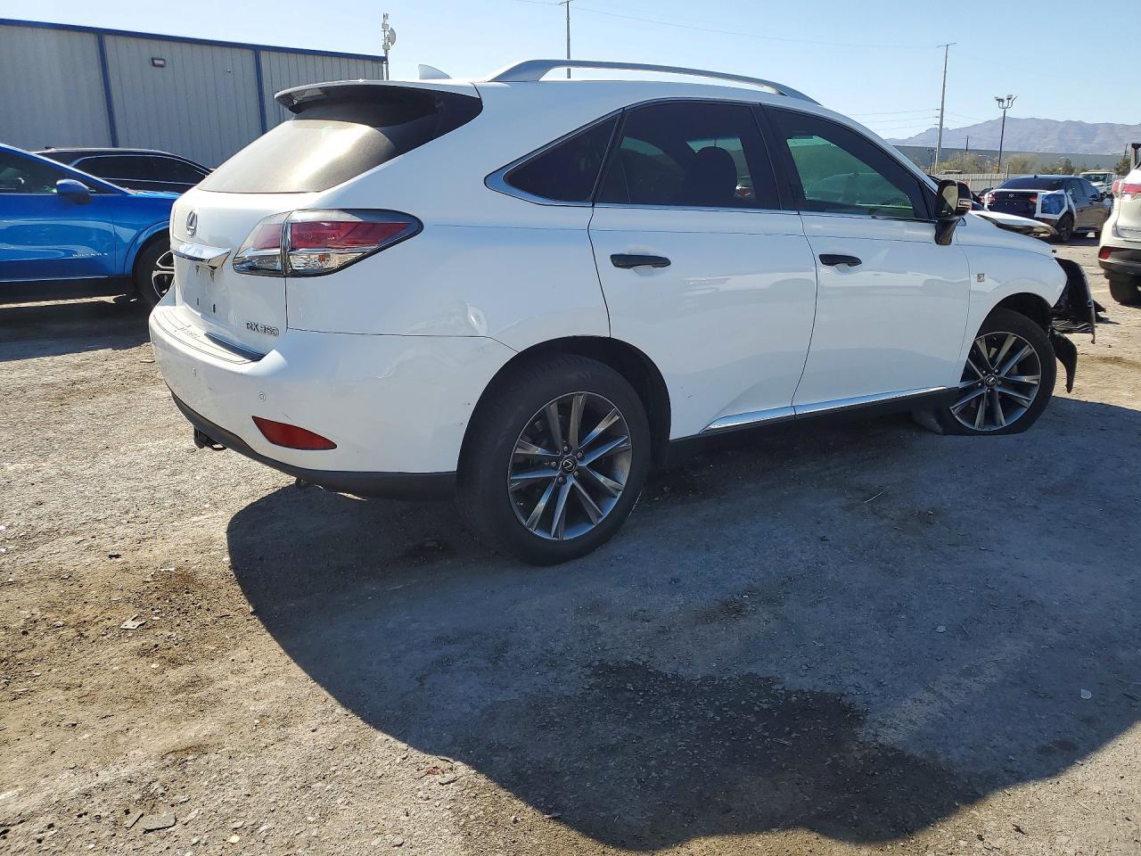 2015 Lexus Rx 350 Crafted Line - zdjęcie 3