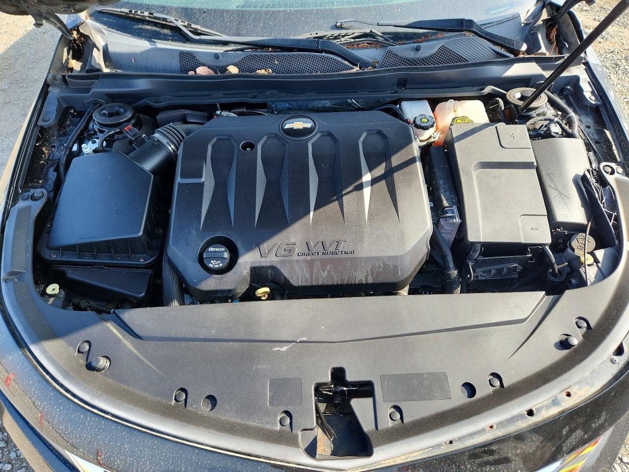 2018 Chevrolet Impala Lt - zdjęcie 11