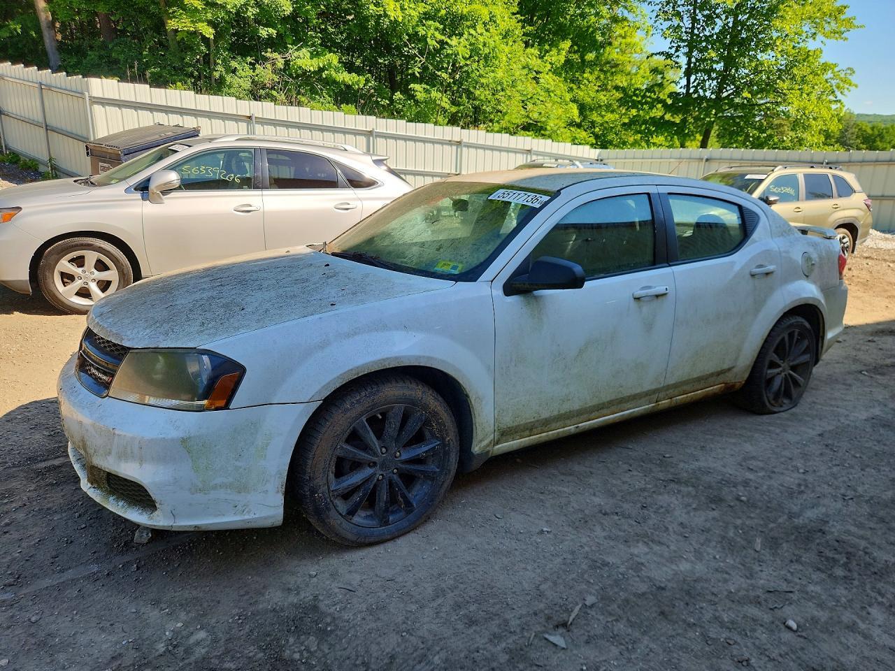 2014 Dodge Avenger Se - zdjęcie główne