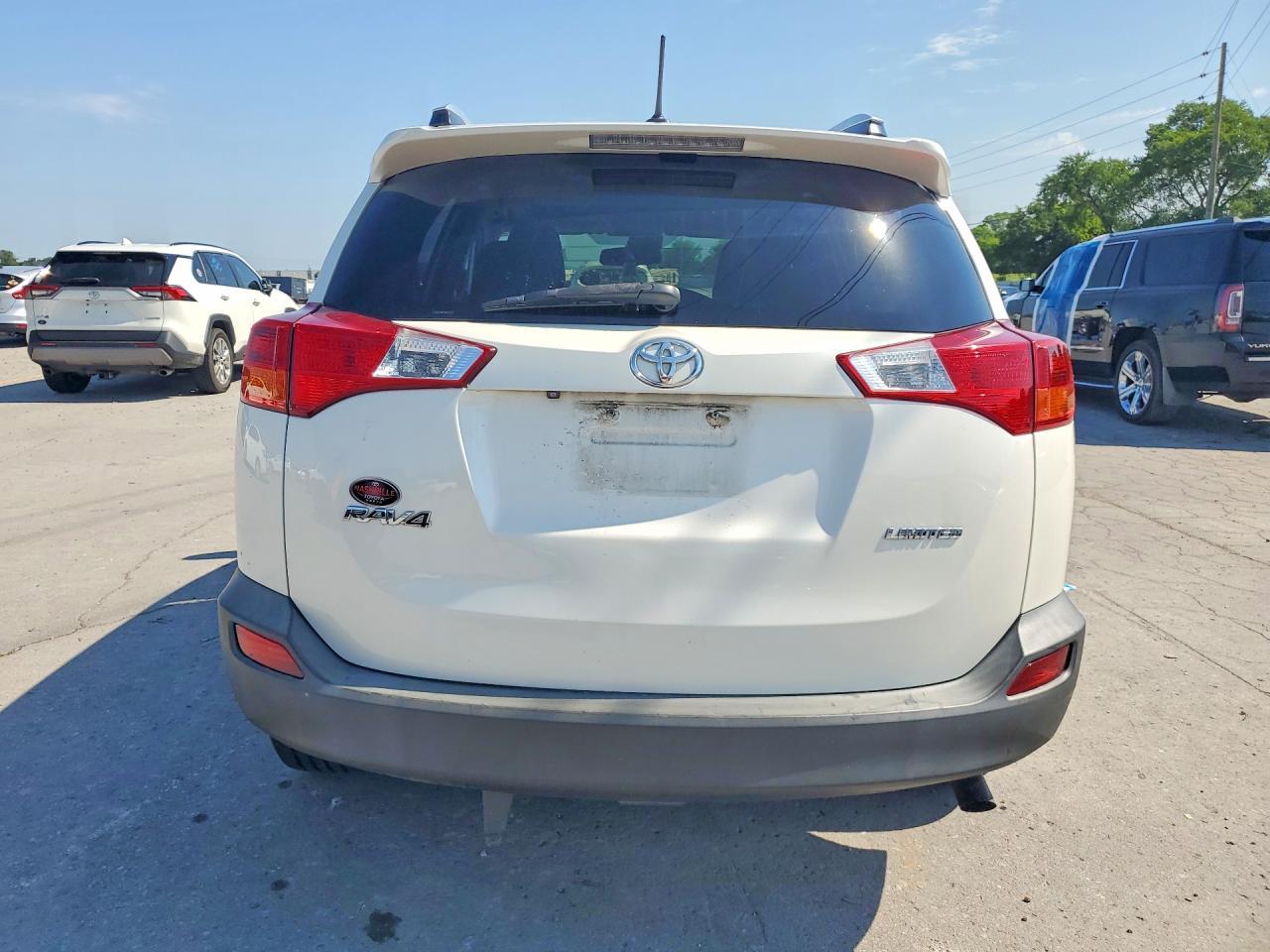 2015 Toyota Rav4 Limited - zdjęcie 6