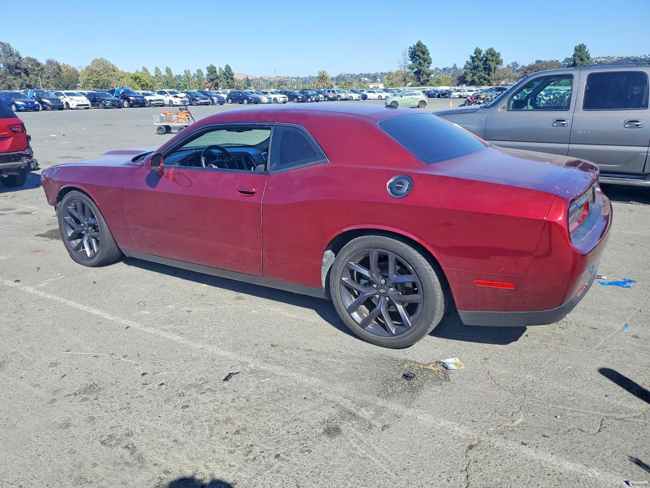 2021 Dodge Challenger Gt - zdjęcie 2