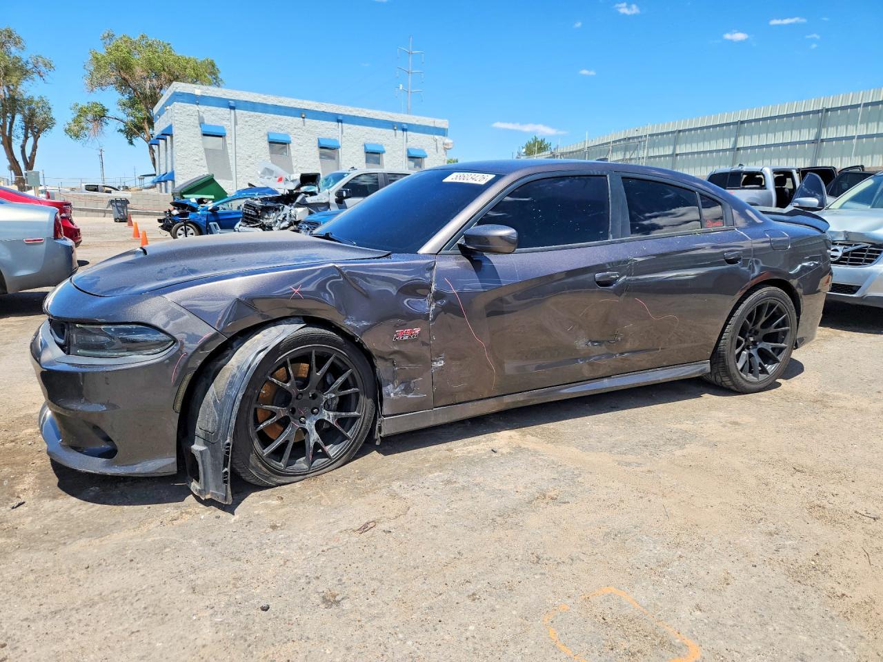 2021 Dodge Charger Scat Pack - zdjęcie główne