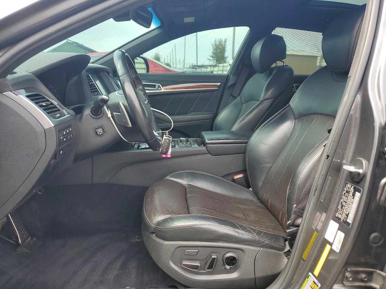 2018 Genesis G80 Sport - zdjęcie 7