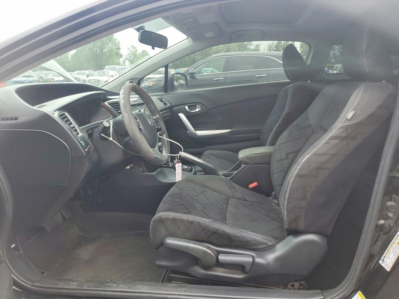 2013 Honda Civic Ex - zdjęcie 7