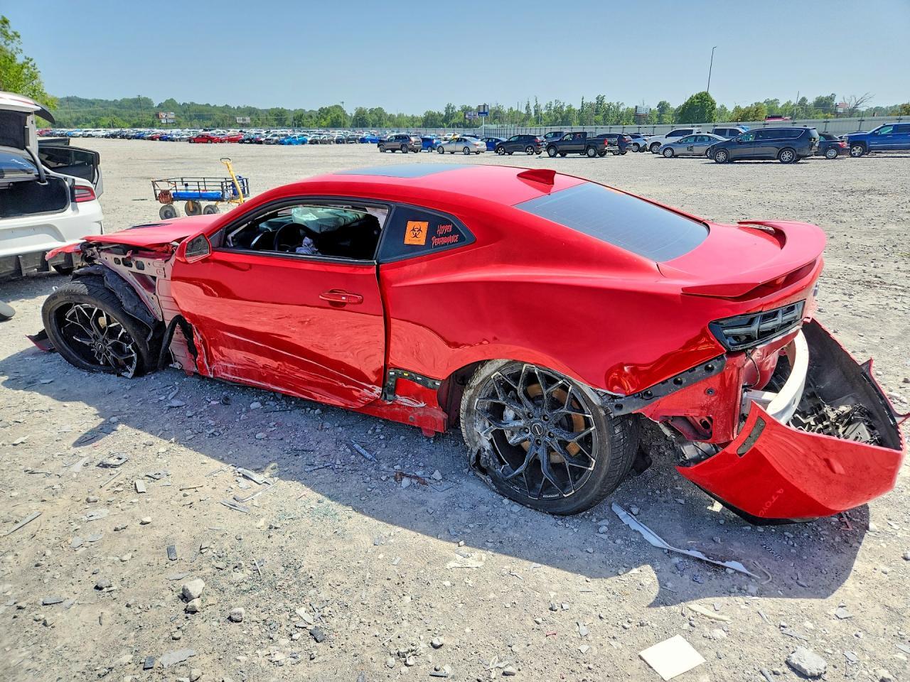2017 Chevrolet Camaro Ss - zdjęcie 2