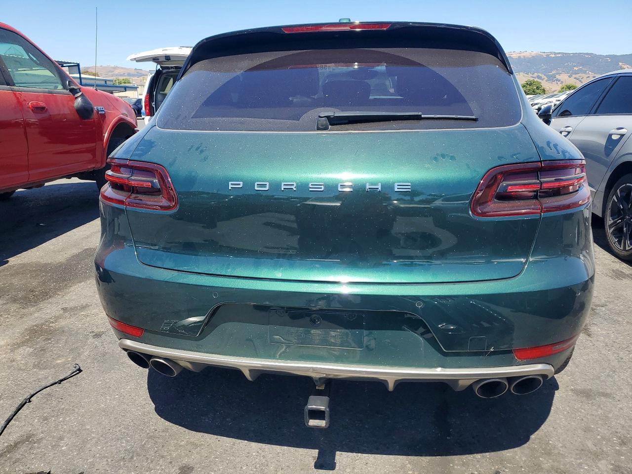2017 Porsche Macan S - zdjęcie 6
