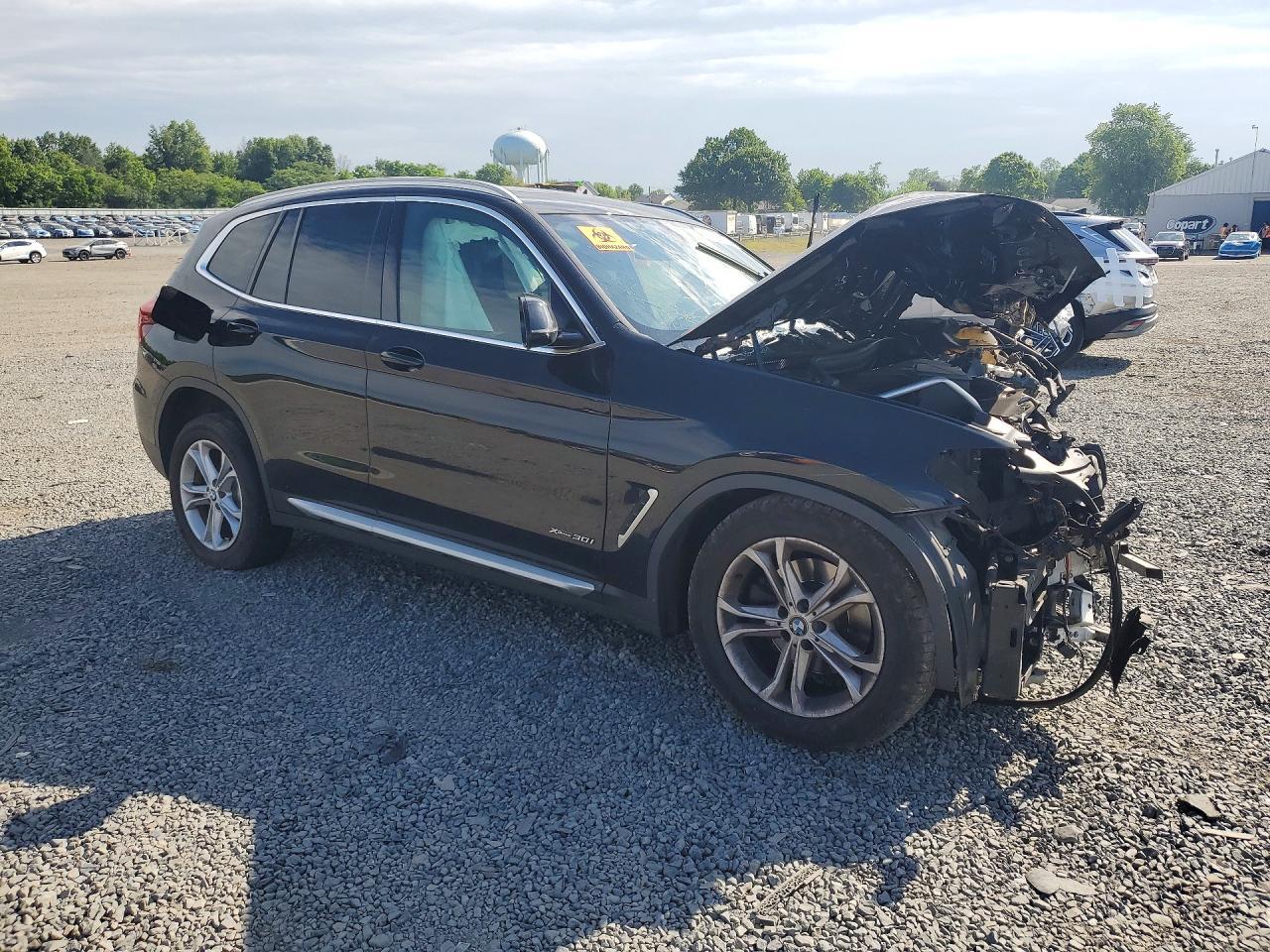 2018 BMW X3 xDrive30I - zdjęcie 4