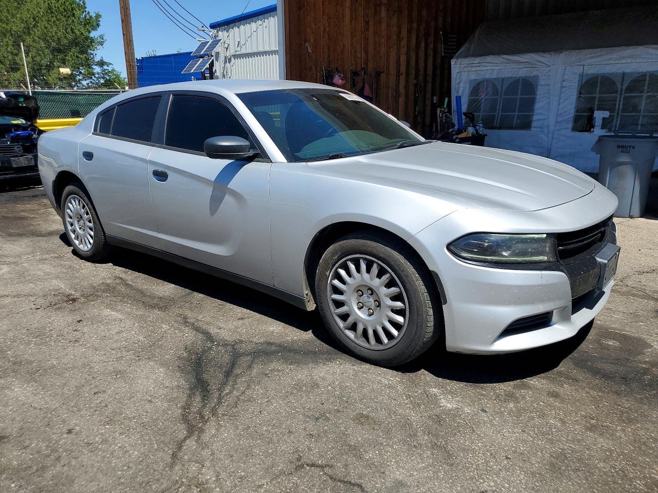 2016 Dodge Charger Police - zdjęcie 4