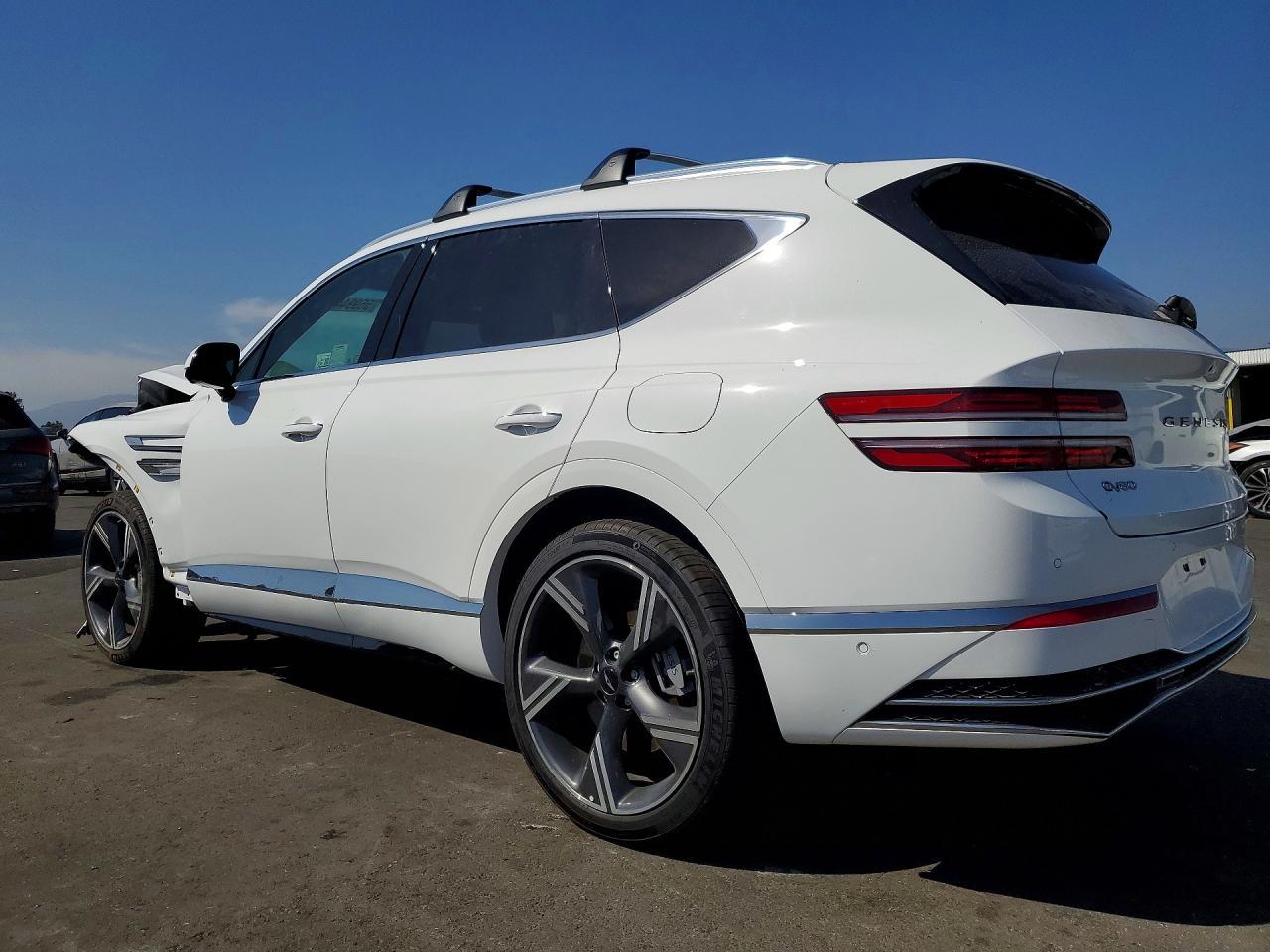 2026 Genesis Gv80 Prestige - zdjęcie 2