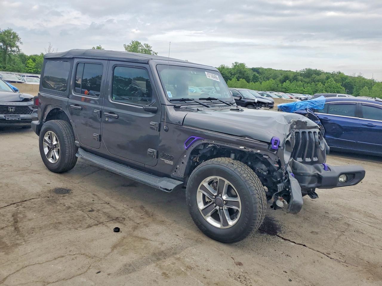2021 Jeep Wrangler Unlimited Sport - zdjęcie 4