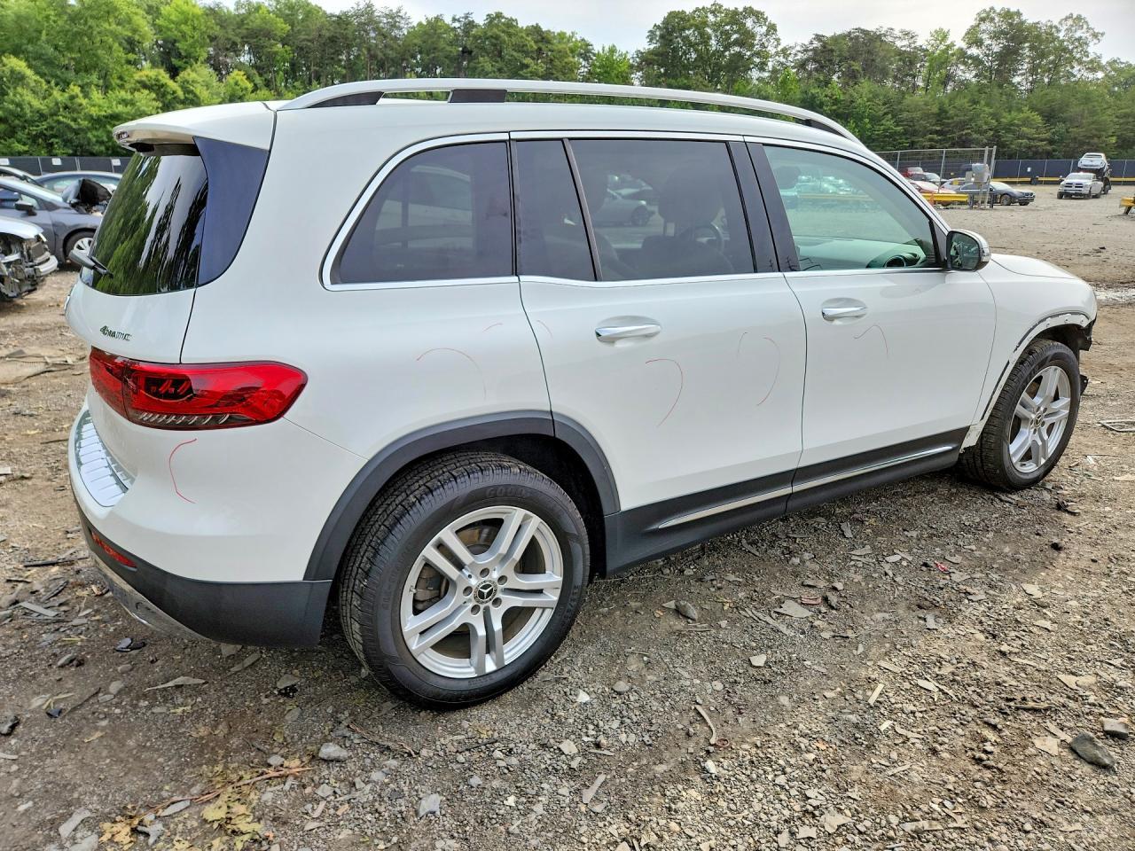 2021 Mercedes-Benz Glb 250 4Matic - zdjęcie 3